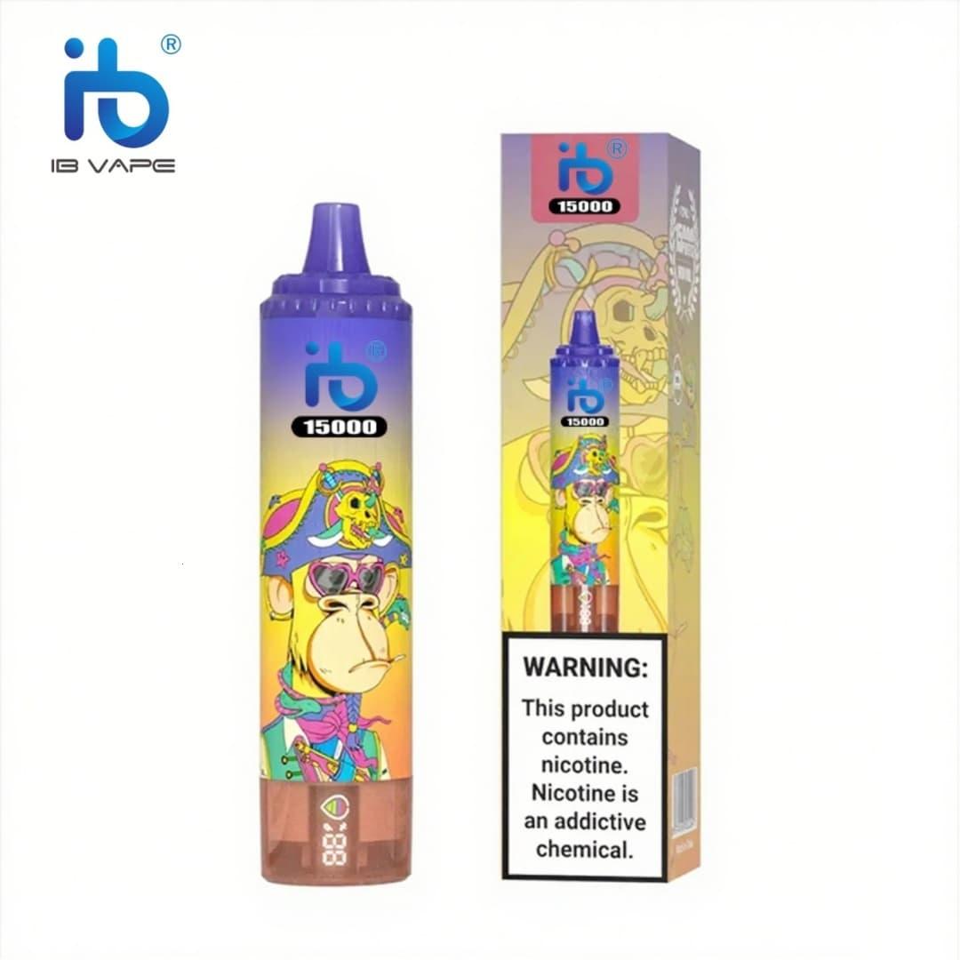Comprehensive ibvape 25000 Züge review and top cigarette cartridges choices for lasting flavor and value